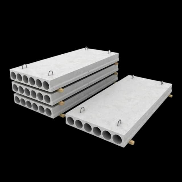 Concrete slabs