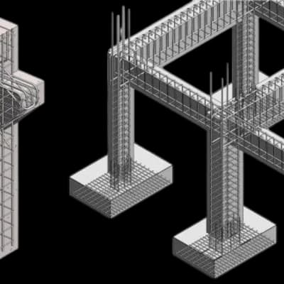 Reinforced concrete structures
